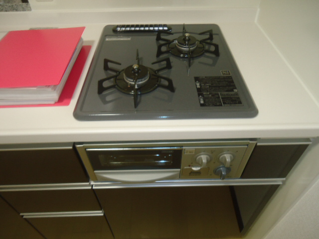 キッチン 2口ガスコンロ 写真5