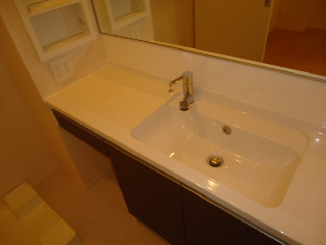 洗面所 洗面台 写真9