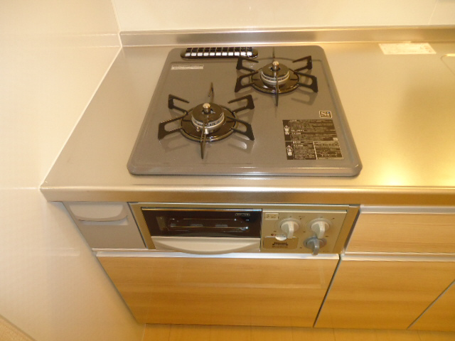 キッチン 2口ガスコンロ 写真5