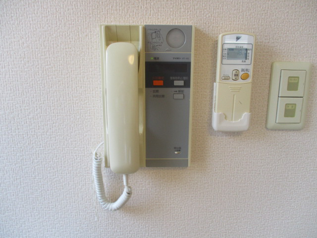 セキュリティ インターホン 写真16