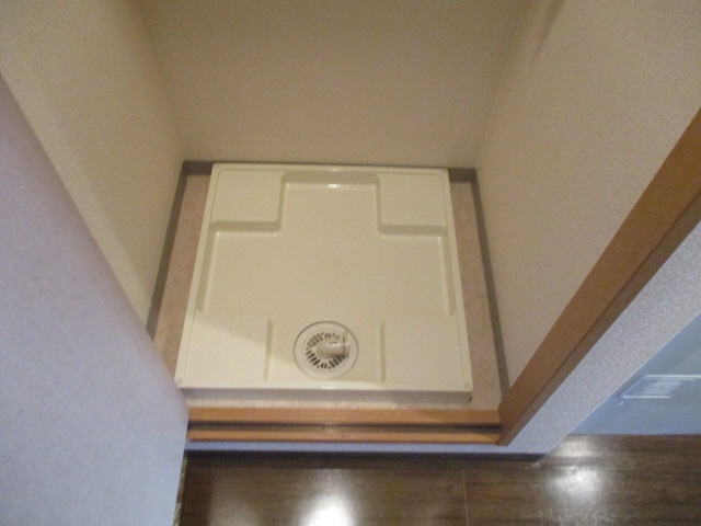 設備 洗濯機置場 写真18