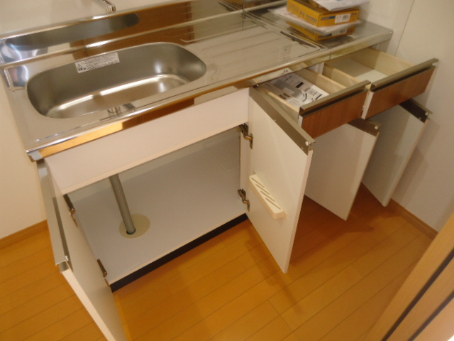 キッチン キッチン収納 写真3