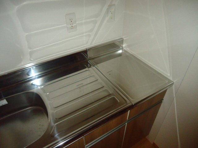 キッチン コンロ置場 写真5