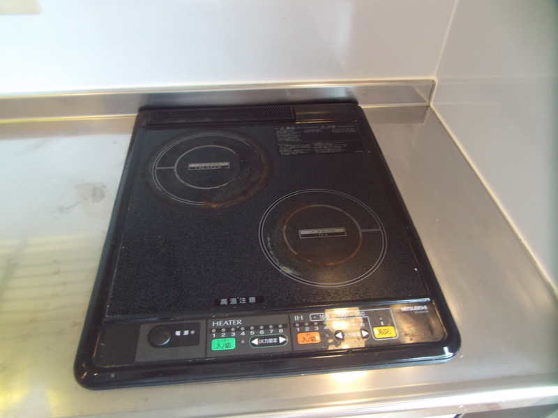 キッチン 2口IHコンロ 写真3