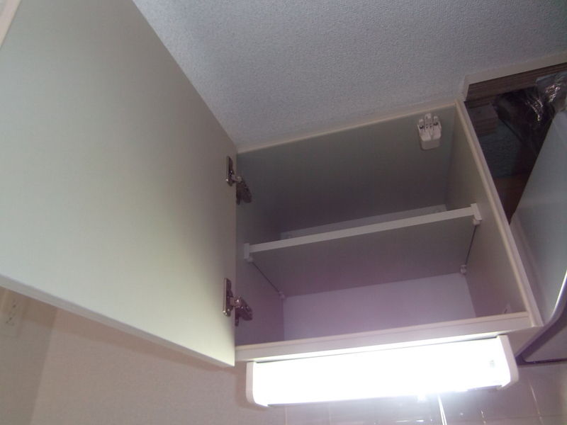 キッチン キッチン上部 写真4