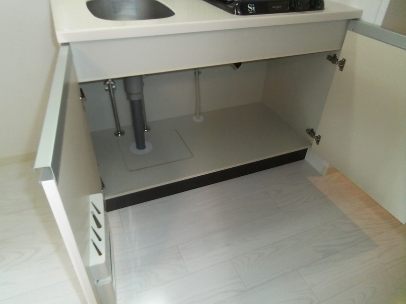 キッチン キッチン下部 写真5