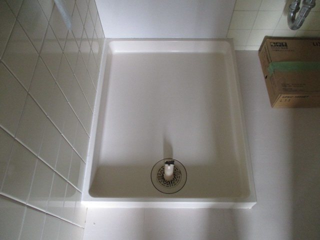 設備 室内洗濯機置場 写真17