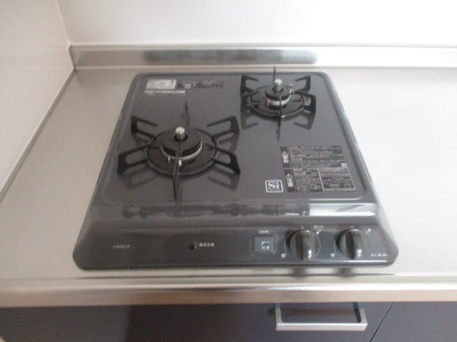 キッチン 2口ガスコンロ 写真4