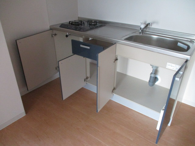 収納 キッチン下部収納 写真13