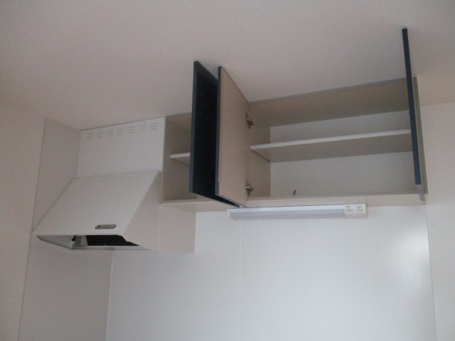 収納 キッチン上部収納 写真14