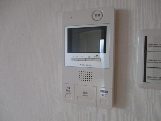 セキュリティ モニター付きインターホン 写真16