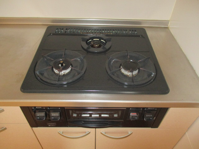 3口ガスコンロ 写真20