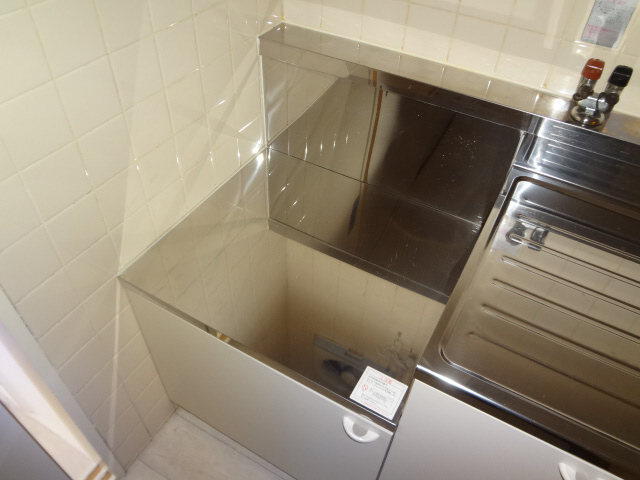 キッチン コンロ置き場 写真3