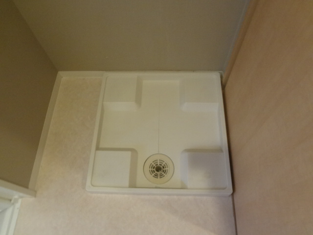 設備 室内洗濯機置き 写真17