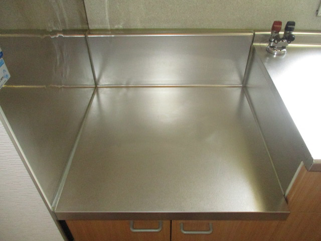 キッチン ガスコンロ置場 写真3