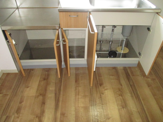 キッチン キッチン下部収納 写真6