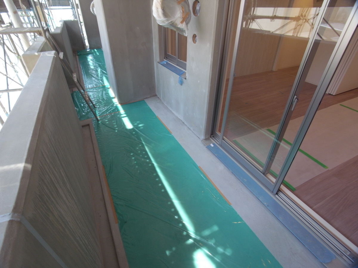 バルコニー・ベランダ 写真10