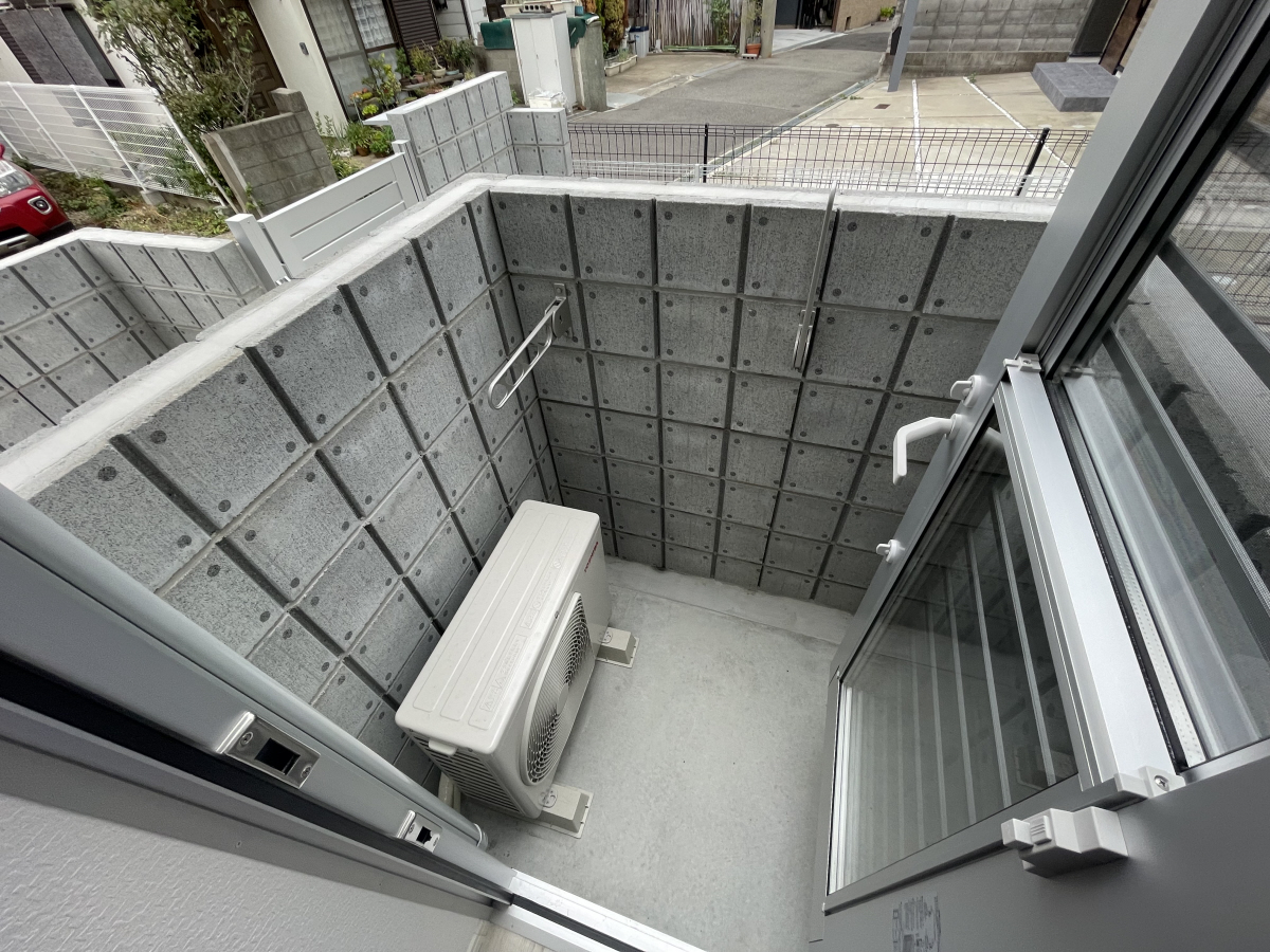 バルコニー・ベランダ 写真12