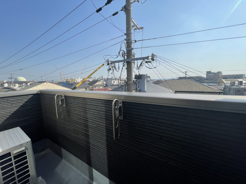 バルコニー・ベランダ 写真9