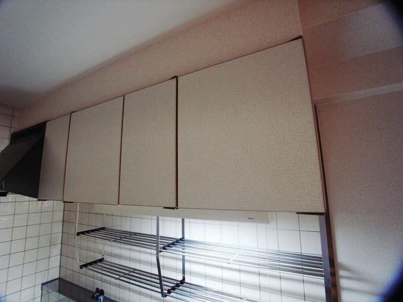 キッチン 冷蔵庫置 写真6