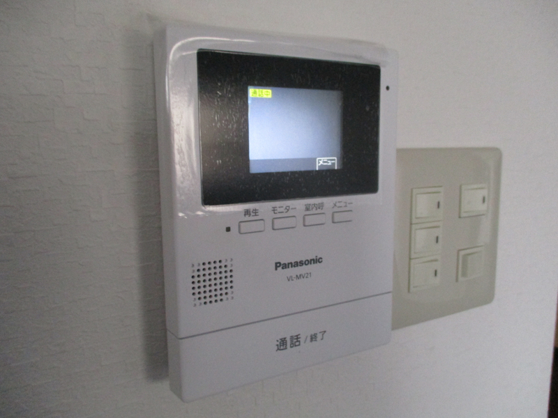 セキュリティ モニターホン 写真17