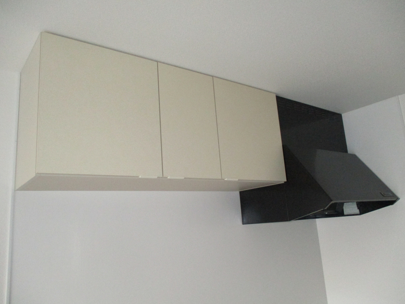 キッチン キッチン上部 写真4