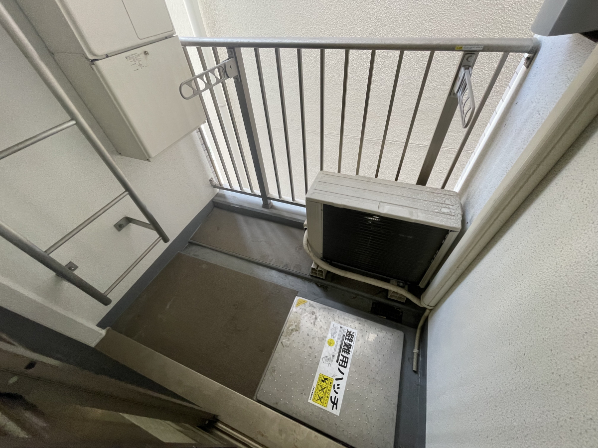 バルコニー・ベランダ 写真10