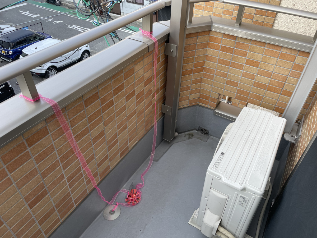 バルコニー・ベランダ 写真12