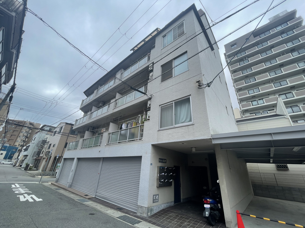 マンション波賀