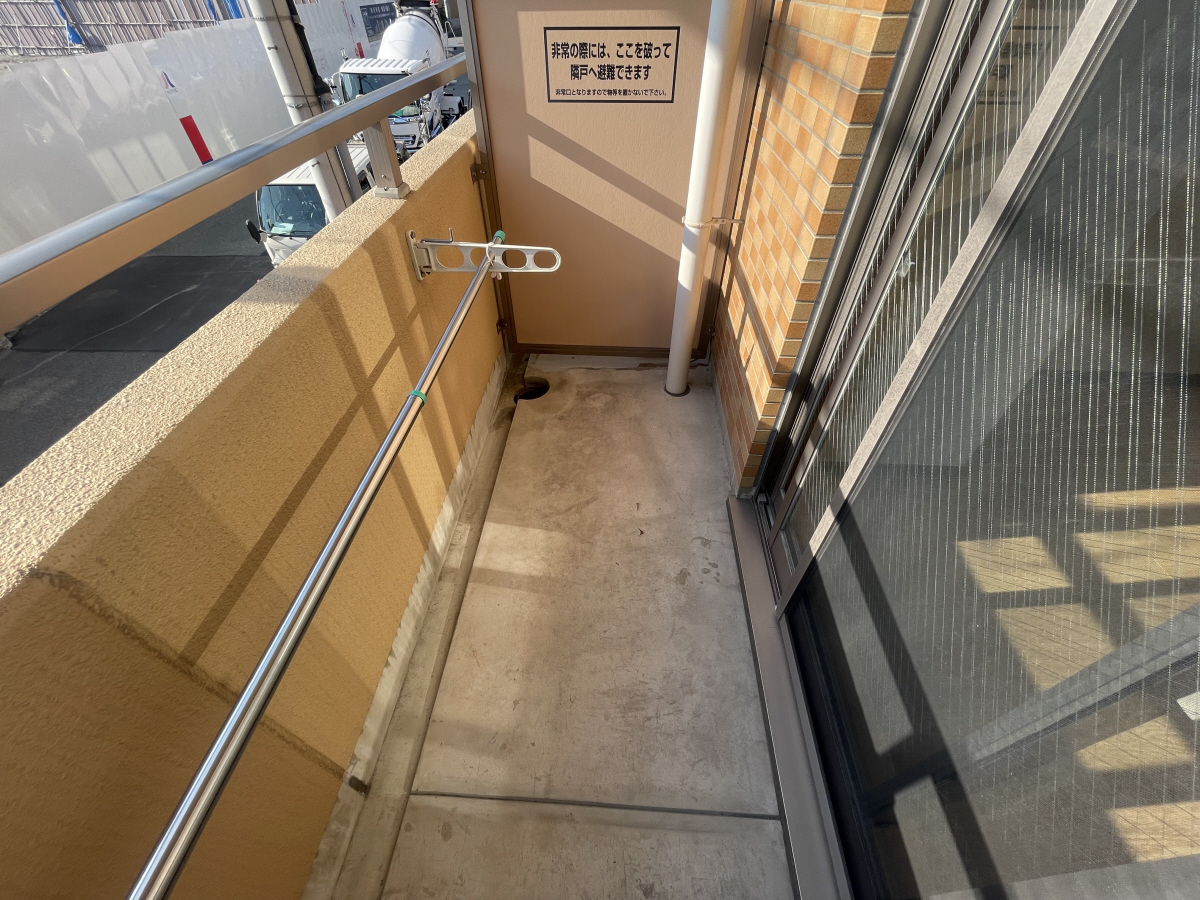 バルコニー・ベランダ 写真12