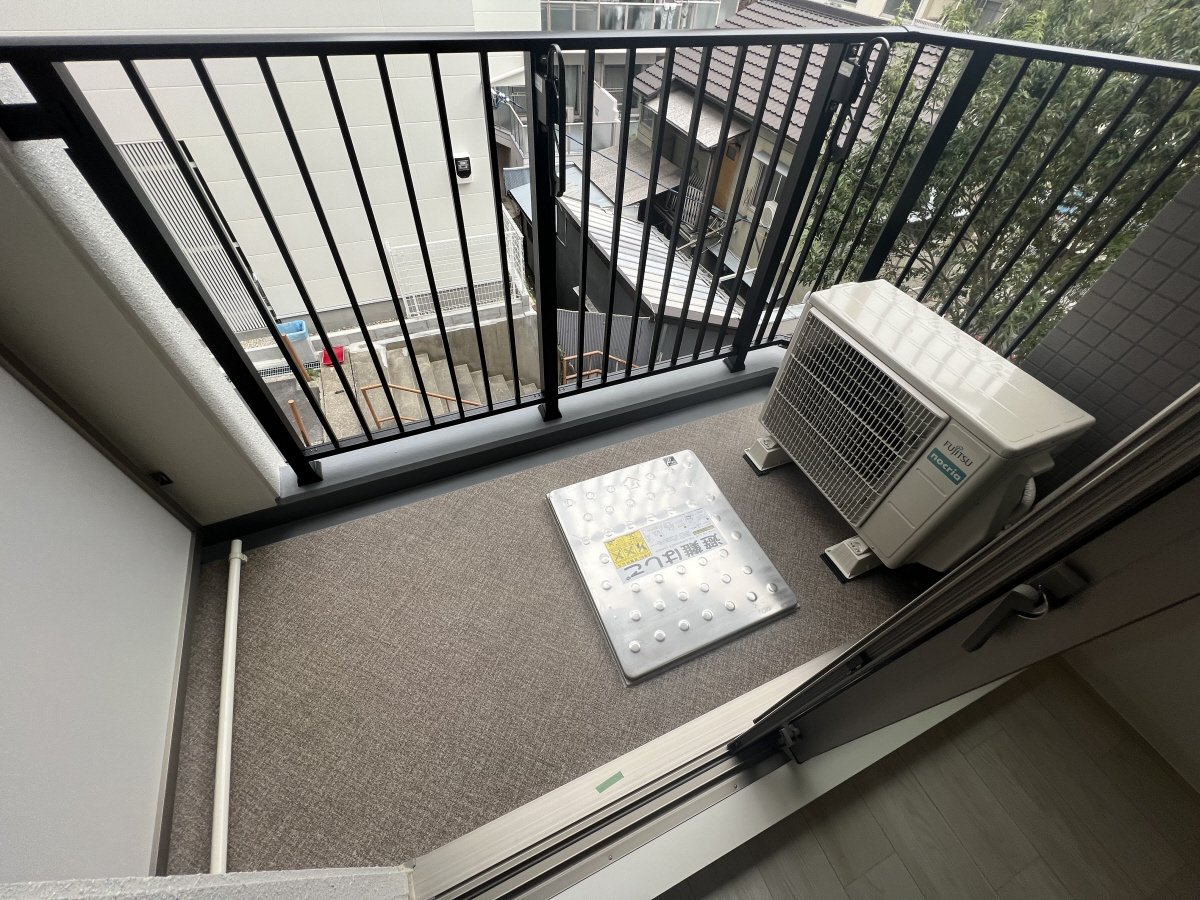 バルコニー・ベランダ 写真12