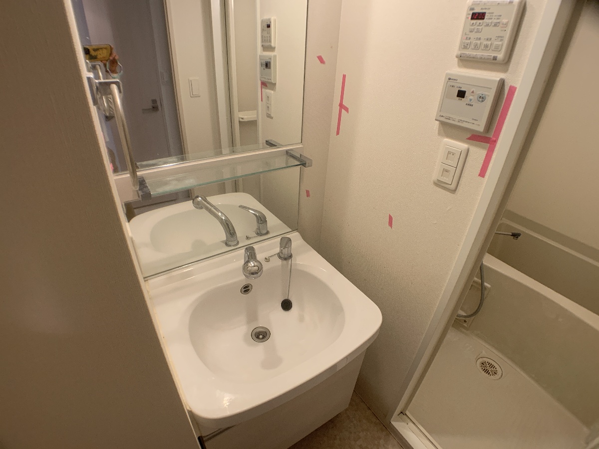 洗面所 写真12