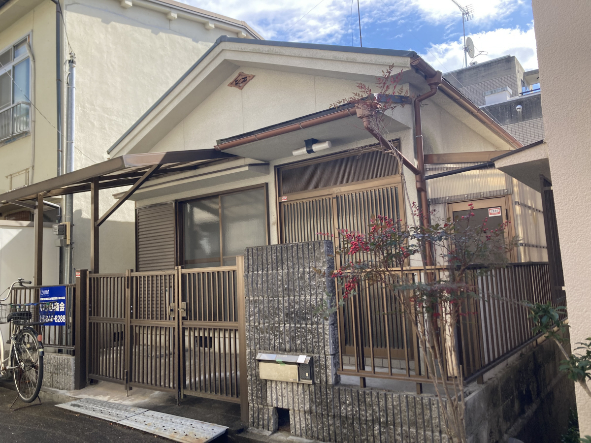石井邸平屋（宮川町6丁目）