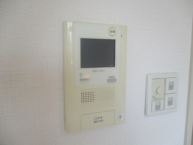 セキュリティ インターフォン 写真15