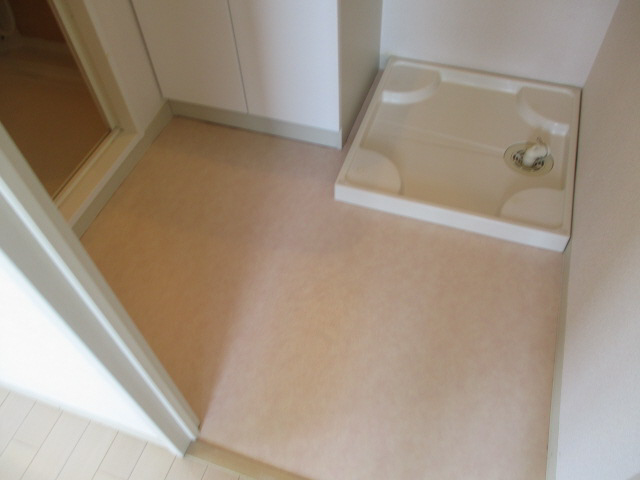 内装 脱衣所 写真2