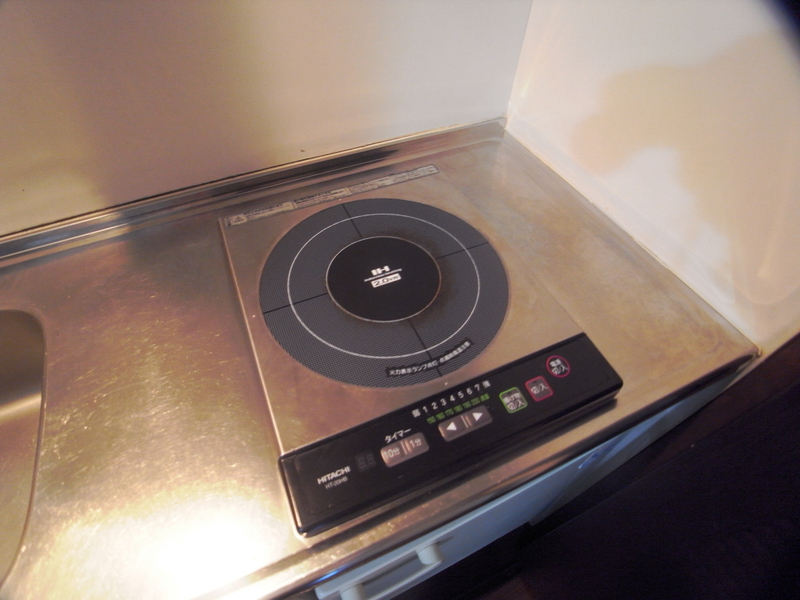 キッチン 1口IHキッチン 写真3