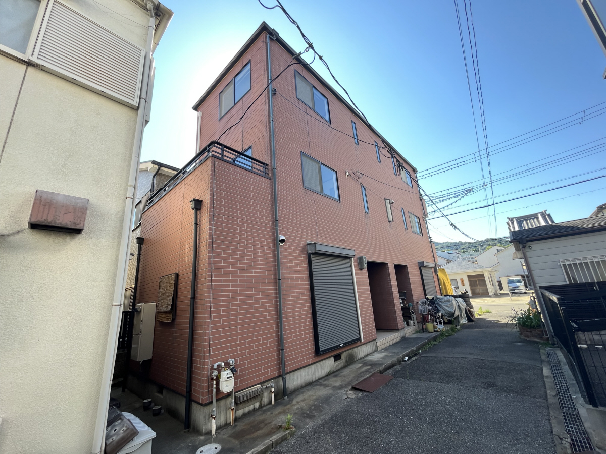 高山テラスハウス　南号