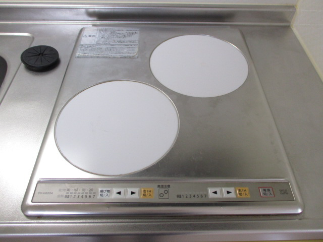 キッチン IH二口コンロ 写真3