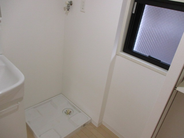 設備 洗濯機置場 写真18