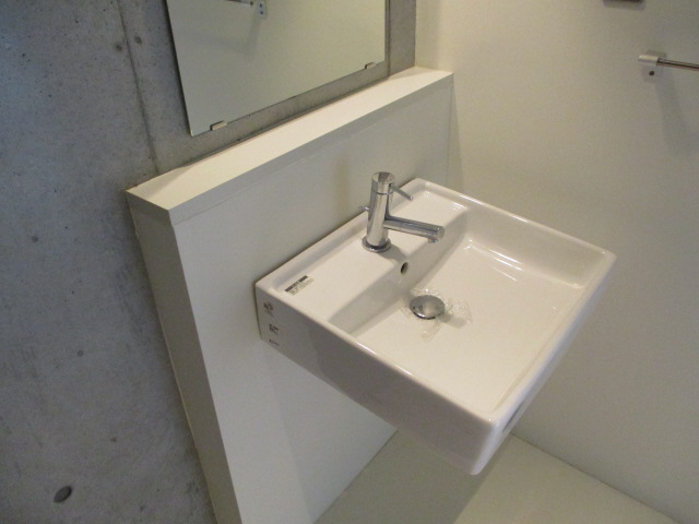 洗面所 洗面台 写真6