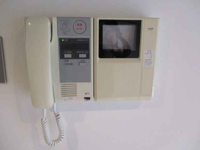 セキュリティ インターホン 写真14
