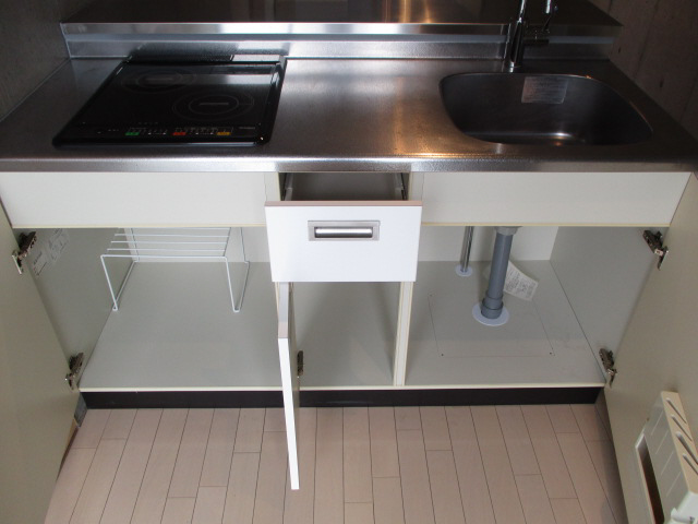 収納 キッチン下部収納 写真12