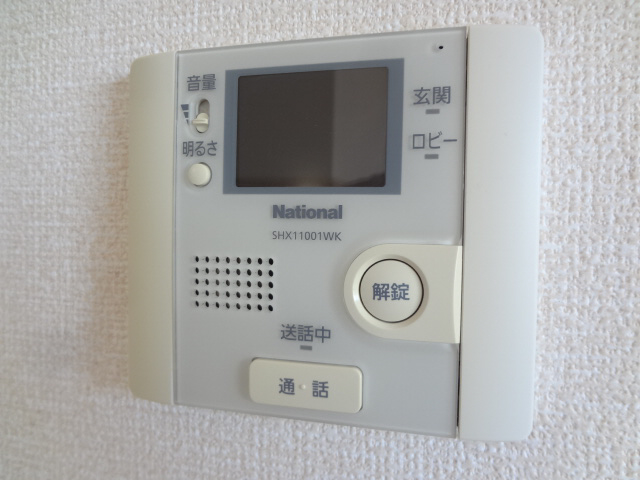 セキュリティ インターフォン 写真16