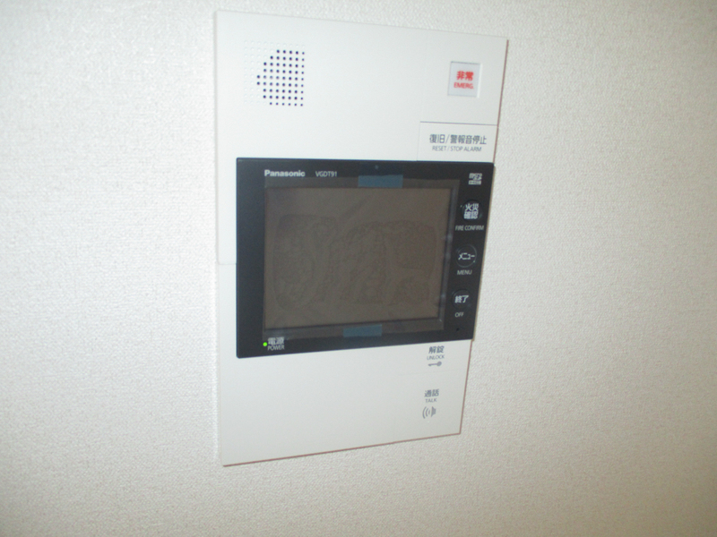 セキュリティ モニターホン 写真16