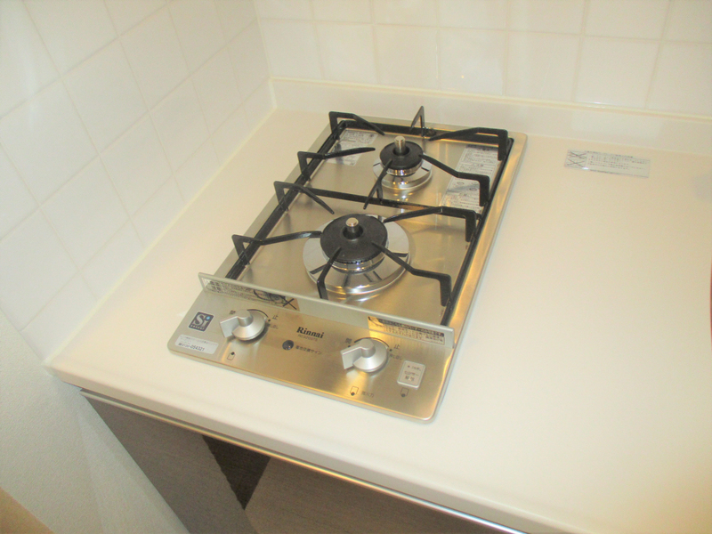 キッチン 二口ガスコンロ 写真3