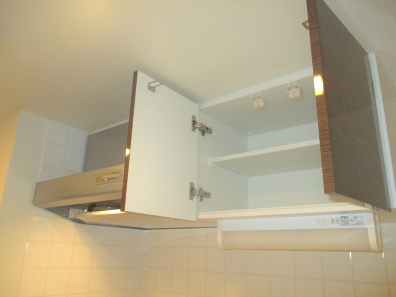 キッチン キッチン上部 写真4