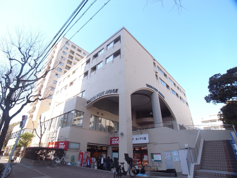 神戸ポートビレジ4号棟