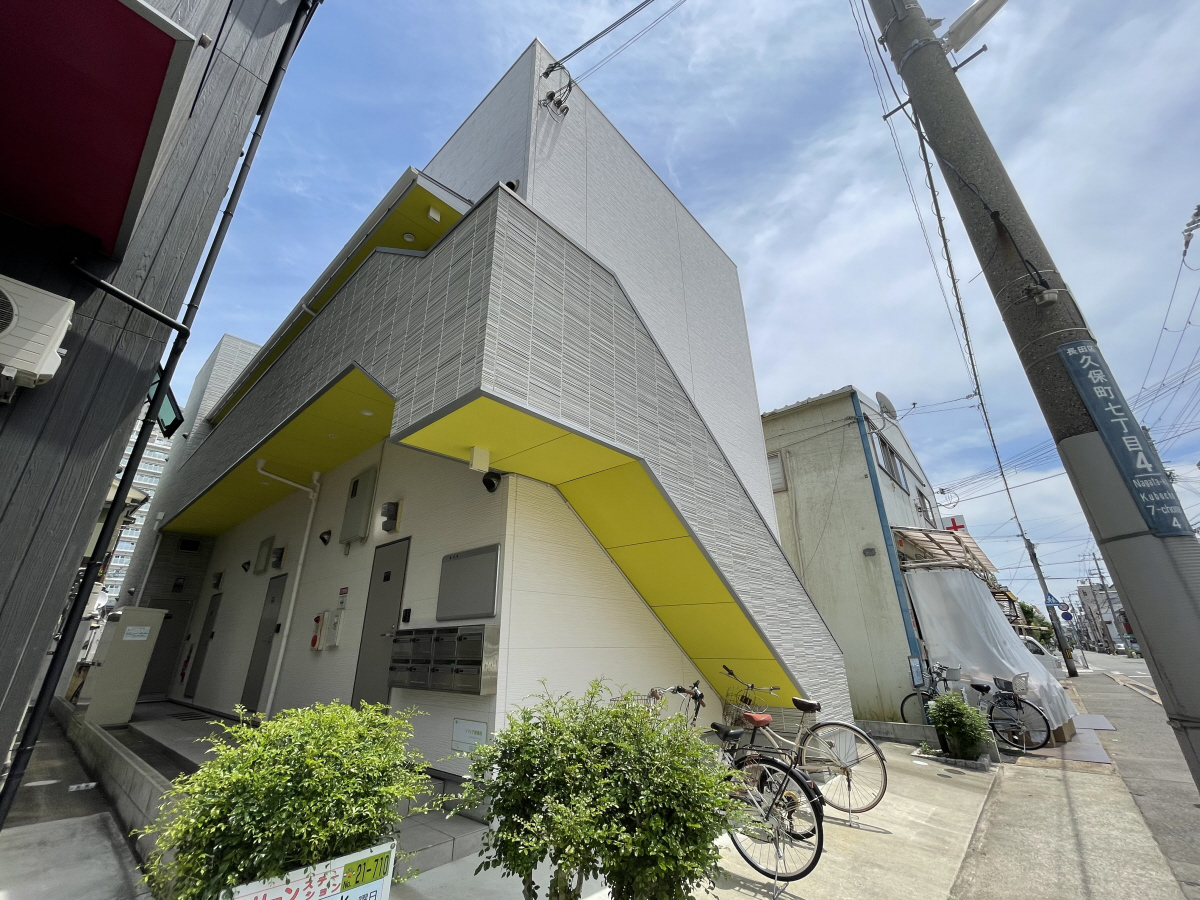 物件番号:1120799209 人気のデザイナーズアパート☆敷金・礼金0&0！！インターネット無料♪