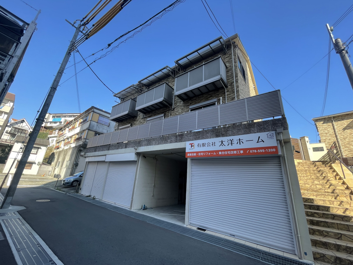 リノハイツ鈴蘭台駅前Ａ棟