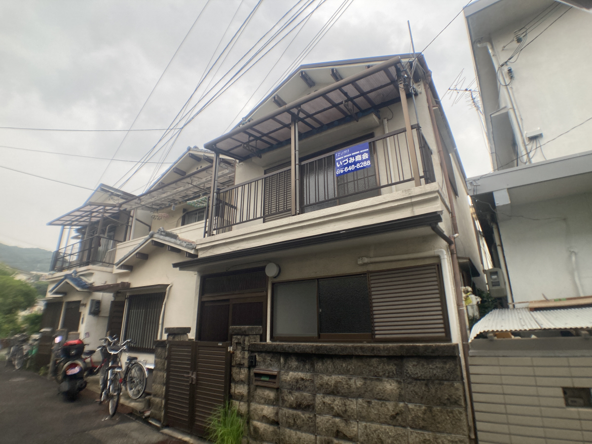 池田広町貸家(南)